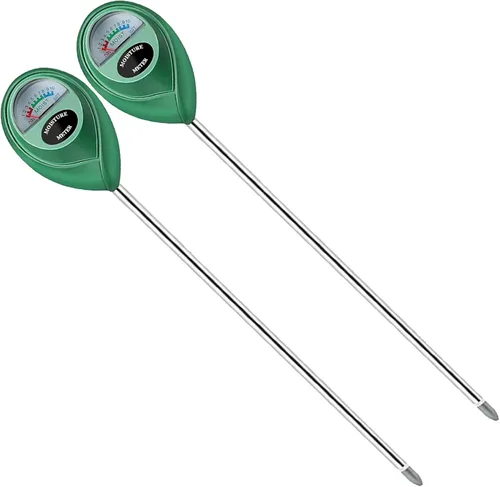 Vista 11 de Censinda Medidor de humedad del suelo, monitor de humedad del suelo para plantas de casa, sensor de humedad del higrómetro del suelo para interiores
