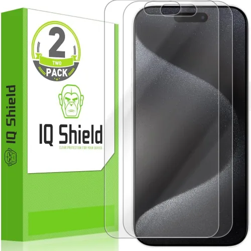 Vista 14 de IQShield Paquete de 2 protectores de pantalla para Samsung Galaxy S9 Plus/S9+ (compatible con fundas), compatible con identificación de huellas