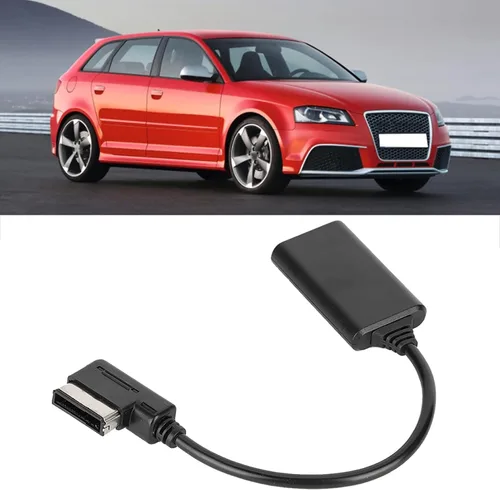 Vista 3 de Adaptador de interfaz de música, Luetooth5.0 Aux Music Interface Adapter Audio Cable Audio Video Accesorios Fits , para Ami Mmi Mdi