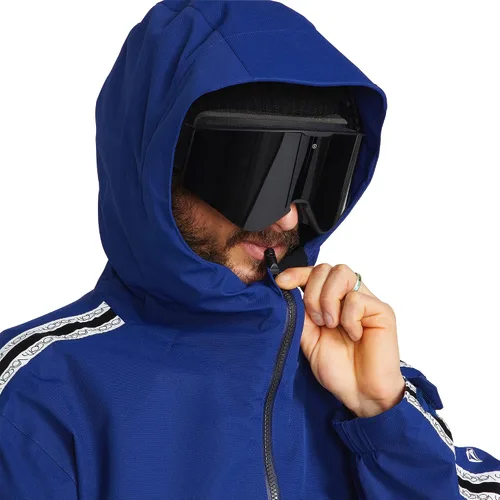 Vista 9 de Volcom Chaqueta Nightbreaker Shell Snowbaord para hombre