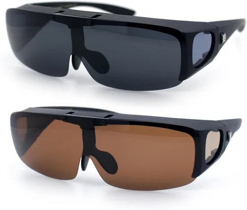 Vista 10 de SA106 Barricade - Gafas de sol polarizadas grandes para hombre