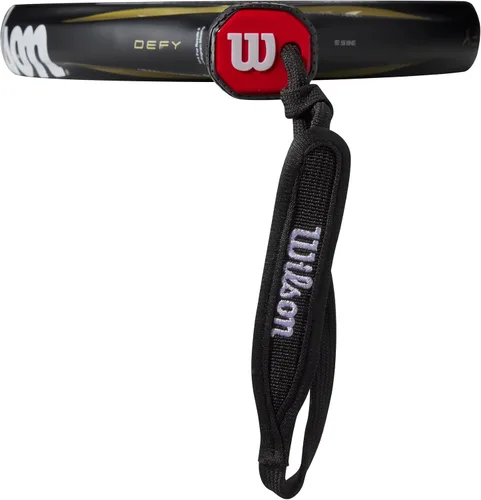 Vista 5 de Wilson Defy V1 Padel Racket - Grip Size 2-4 1/4