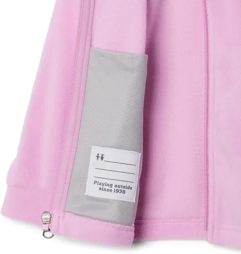 Vista 286 de Columbia Benton Springs - Chaqueta de vellón para niña