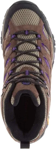 Vista 3 de Merrell Moab 2 Vent Mid Botas de senderismo para mujer