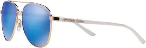 Vista 3 de Michael Kors Women's MK5007 Hvar Aviator Sunglasses