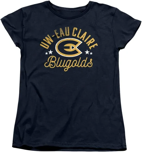 Vista 22 de LOGOVISION Colección oficial de camisetas para mujer con diseño de mascota universitaria