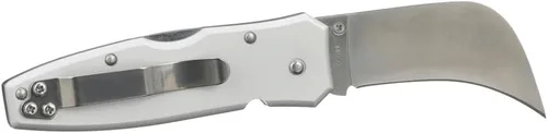 Vista 5 de Klein Tools 44006 Cuchillo con bloqueo, hoja Hawkbill de 2-5/8 pulgadas, mango de aluminio