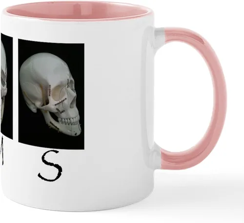 Vista 10 de CafePress OMS - Taza quirúrgica con diseño de calavera de 11 oz (11.0 fl oz)