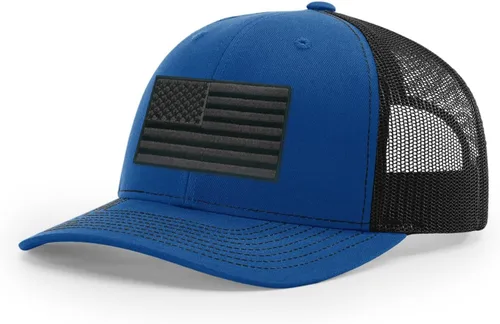 Vista 94 de Joe's USA Richardson 112 - Gorras de camionero con parche gráfico personalizado - Gorras estructuradas de cinco y seis paneles Richardson Premium