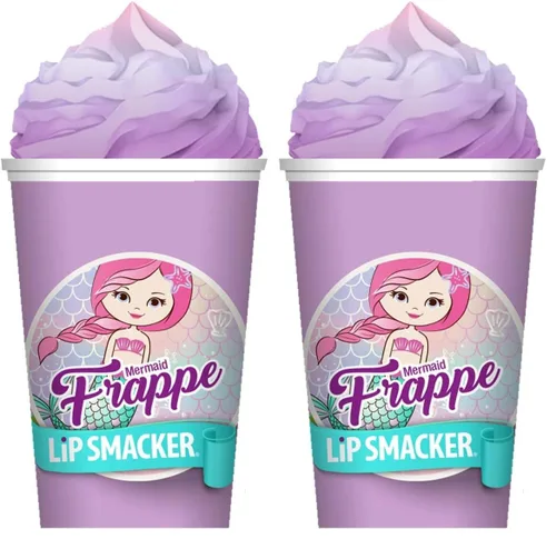 Vista 10 de Lip Smacker Frappe Cup Bálsamo Labial, Hidratante, Sabores Divertidos y Sabrosos - Hada