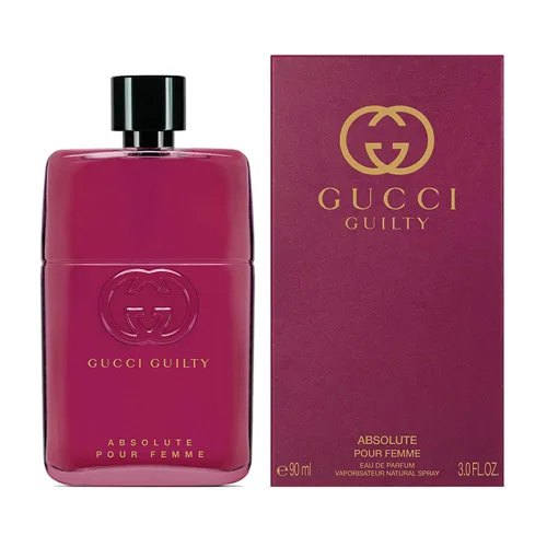 Vista 4 de Gucci Guilty Absolute Pour Femme para mujer Eau de Parfum en espray, 1.6 onzas/50 ml