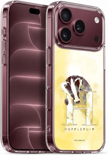 Vista 132 de Head Case Designs Funda de gel suave con licencia oficial de Harry Potter Gryffindor Deathly Hallows XVI [protección de grado militar] compatible