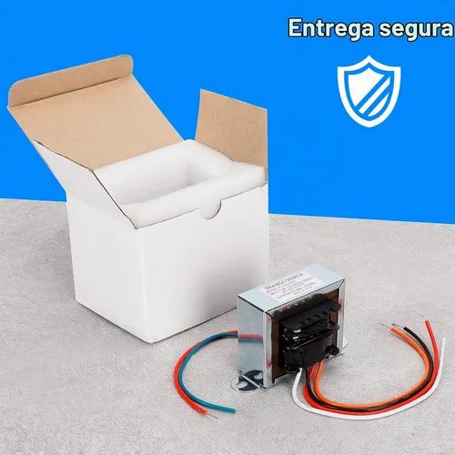 Vista 14 de 24V 40VA Control Transformer, Primary 120/208/240V, Secondary 24V Isolation Transformer with Foot Mount for HVAC Furnace Multi Tap