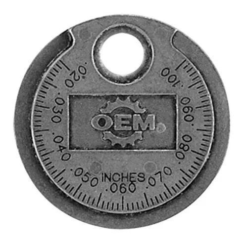 Vista 3 de OEMTOOLS 25025 Medidor de Espesores Master de 26 Hojas