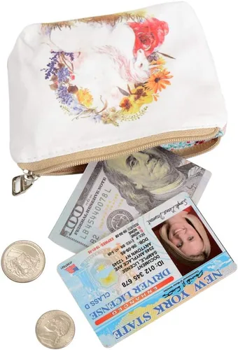 Vista 197 de Monedero para mujer y niña, diseño de monedero