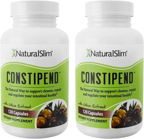 Vista 10 de NaturalSlim, Alivio del estreñimiento, Ablandadores de heces Constipend, Limpiador de colon para mujeres y hombres con citrato de magnesio