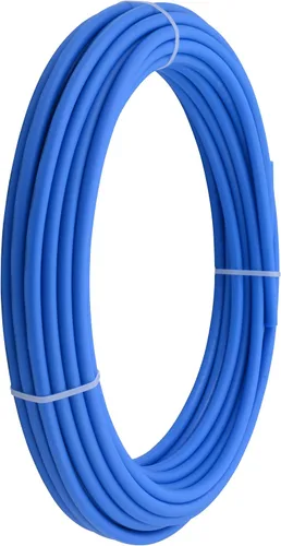 Vista 19 de SharkBite 1/2 pulgada x 100 pies azul PEX-B, tubería de agua flexible PEX para fontanería, U806B100
