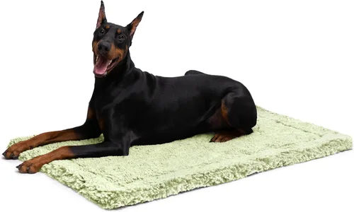 Vista 11 de PELZIN Stoutwool - Cama indestructible para perros, almohadilla mullida a prueba de masticados, almohadilla resistente para masticadores agresivos