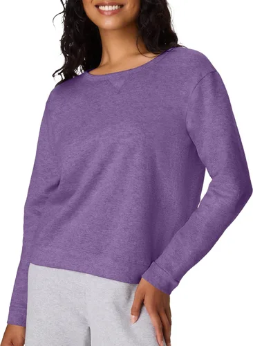 Vista 39 de Hanes EcoSmart - Sudadera de forro polar para mujer, suave y de peso medio, sudadera con capucha con cremallera completa, sudadera o cremallera