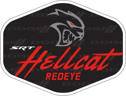 Vista 10 de Dodge Charger - Adhesivo de vinilo prémium con logotipo de rombo desteñido, 4 x 3 pulgadas, fabricado en los Estados Unidos