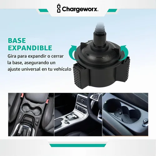 Vista 6 de Soporte magnético para teléfono de automóvil para iPhone MagSafe y Android