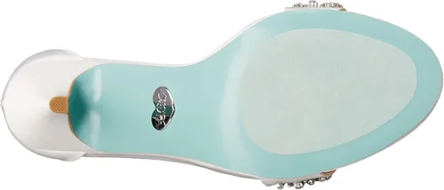 Vista 4 de Sandalia de vestir Sb-Gina, para mujer, modelo Blue, de la marca Betsey Johnson