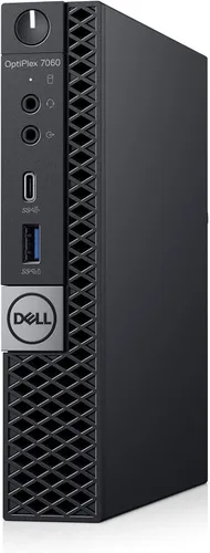 Vista 2 de Dell Optiplex 7060 Mini PC de escritorio, micro computadora con Intel Core i5-8500T 3.5GHz, 16GB RAM, 512GB SSD, WiFi, Bluetooth, Windows 11