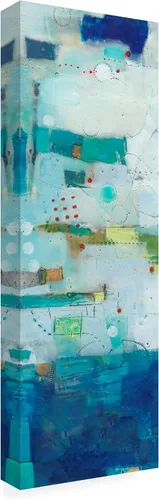Vista 7 de Trademark Fine Art Crore I de Sue Jachimiec, 8x24