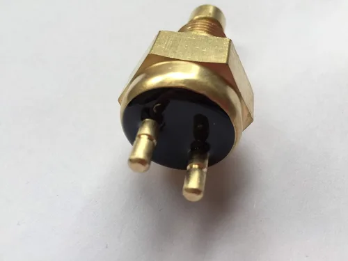 Vista 2 de 27010-1317 27010-1202 Interruptor de ventilador de refrigeración Termostato Termostato de calor Sensor térmico M16X1.5 para Kawasaki Mule Mojave 250