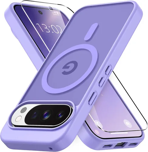 Vista 9 de Vansdon Funda para Samsung Galaxy S24 Plus, S25 Plus, S26 Plus, azul marino