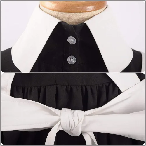 Vista 8 de Cos-Love The Promised Neverland Isabella Disfraz de cosplay Grace Field Maid Uniforme para mujer