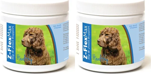 Vista 30 de Healthy Breeds Brittany Z-Flex Max - Soporte para cadera y articulaciones para perro, 180