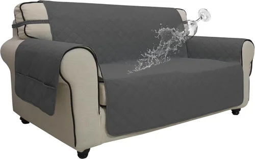 Vista 100 de Easy-Going Funda para Sofá Funda para Silla Funda para Sofá Impermeable Funda para Sofá Lavable Funda para Sofá de Tela Antideslizante Protector