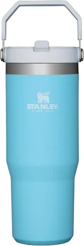 Vista 40 de STANLEY IceFlow 2.0 - Vaso con pajita, 20 onzas, flor oscura