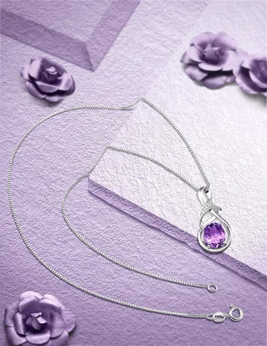 Vista 6 de Joyería fina con piedra natal para mujer, piedra preciosa natural, topacio amatista, ópalo, granate, peridoto y citrino, plata de ley, collar