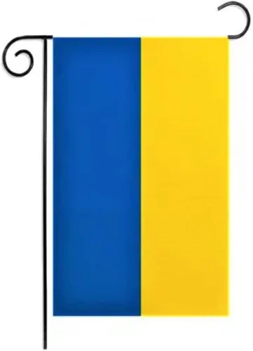Vista 10 de Bandera americana de Estados Unidos, pequeñas banderas de jardín americanas para patio, porche, día de la independencia, festival patriótico