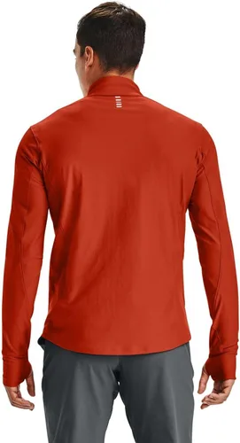 Vista 3 de Under Armour Qualifier - Camiseta de media cremallera para hombre