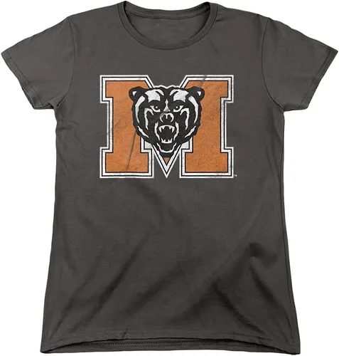 Vista 270 de LOGOVISION Colección oficial de camisetas para mujer con diseño de logotipo primario