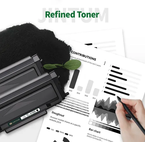 Vista 5 de JINTUM TL-410X - Cartucho de tóner compatible con Pantum TL-410X TL-410H TL-410 para M7102DW P3012DW M6800FDW M7100DW M7200FDW M6802FDW M7102DN