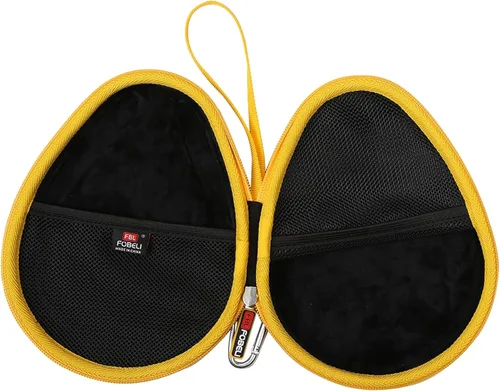 Vista 7 de FBLFOBELI Funda rígida compatible con auriculares Bluetooth inalámbricos DEWALT con banda para el cuello, auriculares Bluetooth 2 en 1 con altavoces