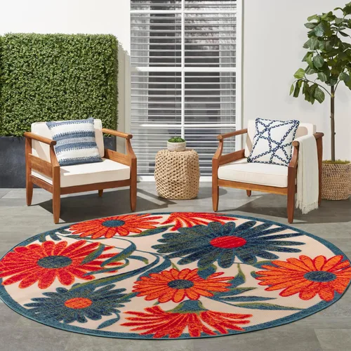 Vista 40 de Nourison Home Aloha - Alfombra beige de 2 pies 3 pulgadas x 12 pies, fácil de limpiar, no se desprende, para dormitorio, sala de estar, comedor