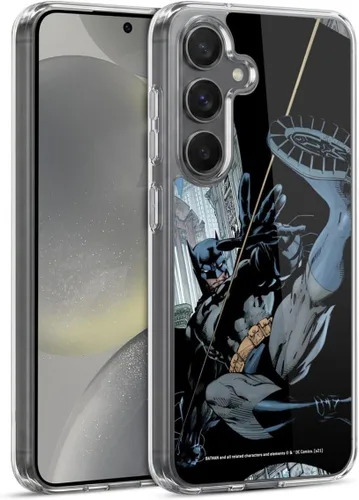 Vista 259 de Head Case Designs Funda de gel Hush con licencia oficial de Batman DC Comics #608 para cómics [protección de grado militar] compatible con Google