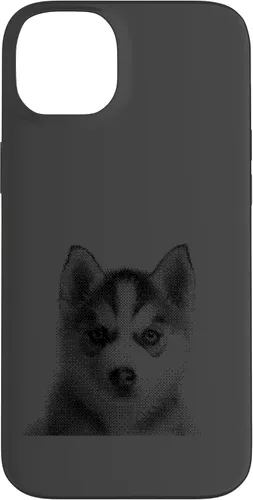 Vista 15 de Chic Husky Puppy for Dog Mom and Paw Parents Case for iPhone 16