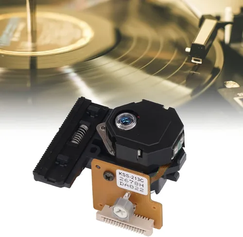 Vista 5 de ViaGasaFamido Lente óptica de la captación del reemplazo de la cabeza óptica del solo canal para el reproductor de CD VCD Reparación de piezas