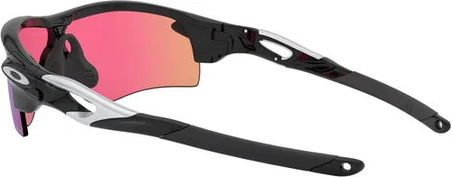 Vista 5 de Oakley Men's Oo9206 Radarlock Path Low Bridge Fit Rectangular Sunglasses