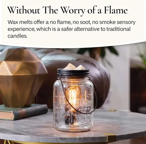 Vista 6 de Candle Warmers Etc Velas Derretidas Clásicas 2.5oz, Fragancia de Bálsamo de Abeto (Paquete de 4) – Cada paquete contiene 4 velas derretidas de 2.5