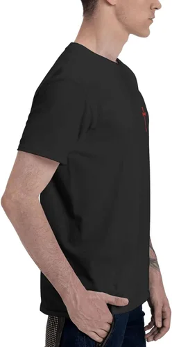 Vista 5 de Cross Knights Templar - Camiseta de manga corta con cuello redondo