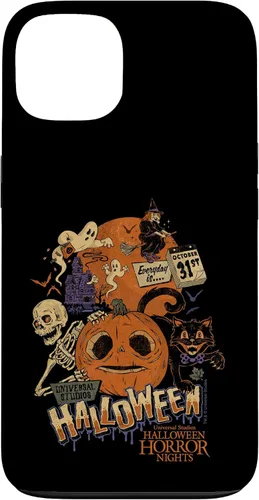 Vista 7 de Halloween Horror Nights Lil Boo - Carcasa de calabaza para iPhone 17