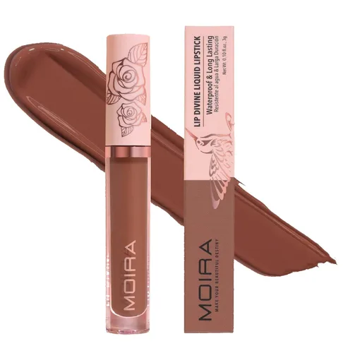 Vista 15 de Lip Divine Liquid Lipstick (011, A La Mode)