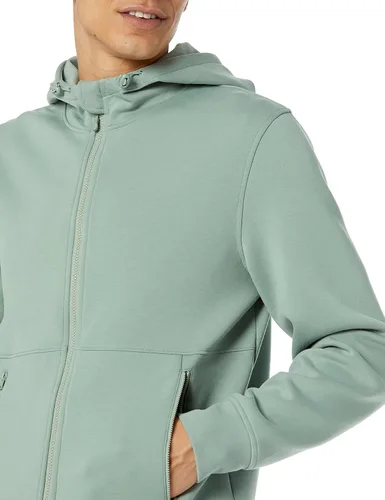 Vista 3 de Tienda Essentials Sudadera con capucha Active Sweat con cremallera para hombre